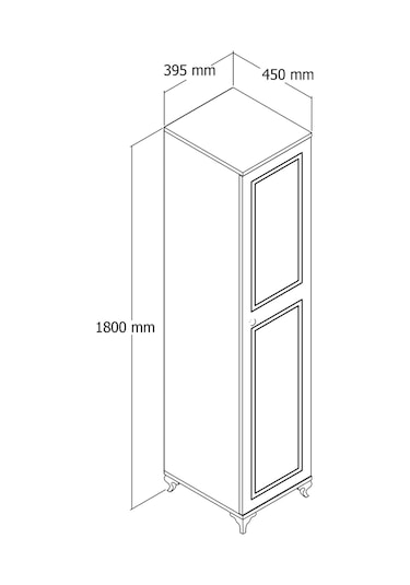 Moxen Mobilya DB1 Tekli Blok