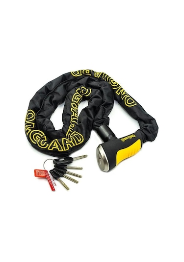 Onguard Mastiff Anahtarlı Zincir Kilit 8020