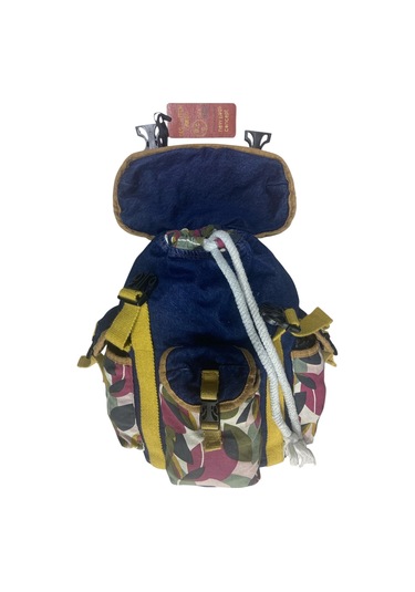 Kaliteli Tek Gözlü Vintage Disayn Unisex Sırt Günlük Okul Gezi Kamp Trekking Çantası Kc Ahtapot Bag Yeşil