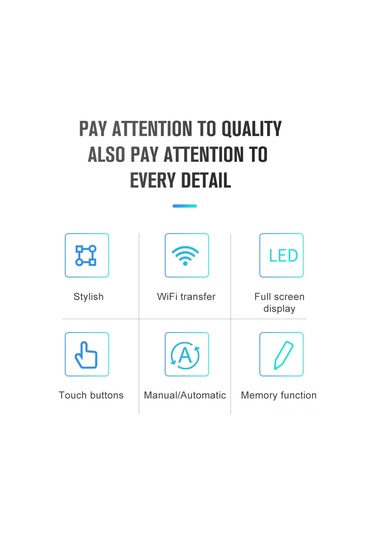 Hfambition Siyah Akıllı Su Isıtma Termostati - Wifi & Tuya Uygulaması, Ses Kontrolü, Dokunmatik Renkli Ekran, Manuel/otomatik Mod, Ip20 3a