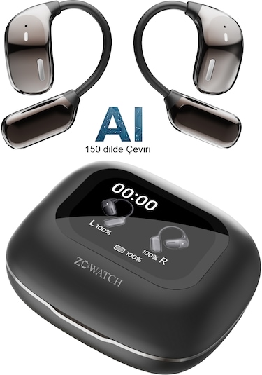 Zcwatch E1025 Ultra Bluetooth 5.4 Kulak İçi Kulaklık