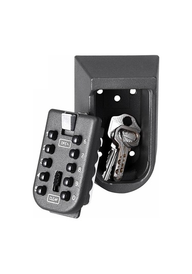 Mühlen Safe Key 9 Şifreli Çelik Kasa Anahtar Kasası Kutusu Anahta