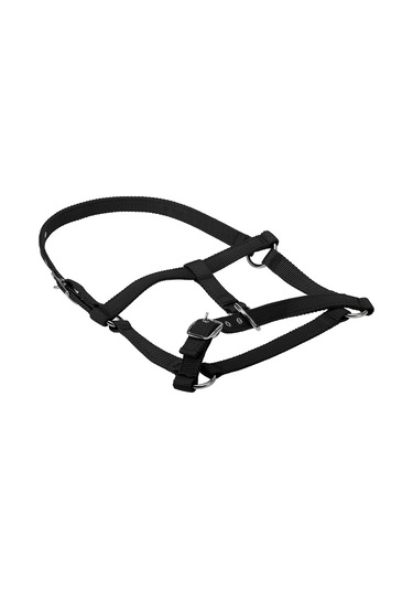 Aubyhe Atkı Kontrol İçin Ayarlanabilir 6mm Kalın Pp At Bağı M Boy, Siyah - Dayanıklı Nikel Kaplı Demir Ve Çinko Alaşımlı