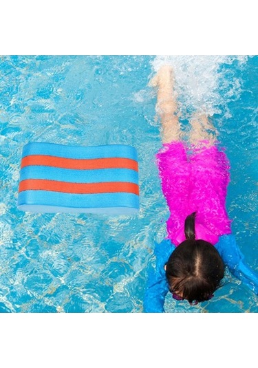 Ganzhoushop Yüzme Suntek Şamandırası Mavi Kırmızı Kickboard Bacak Antrenmanı - Ry Mavi - Kırmızı