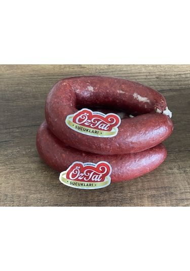 Öztat Yöresel %100 Afyon Kasap Sucuğu 2 KG