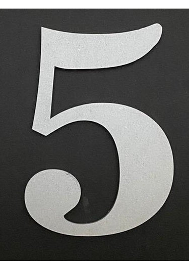 Kapı Numarası 13 Cm Kendinden Yapışkanlı (448621310)