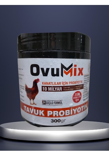 Tavuklar İçin Probiyotik Çok Güçlü 10 Milyar Yararlı Bakteri Tüm