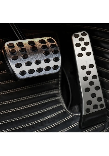 Mercedes E W210 1995-2002otomatik Metal Pedal Seti