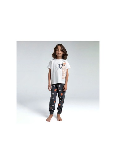 Roly Poly Pijama Takımı Rp3530 Beyaz