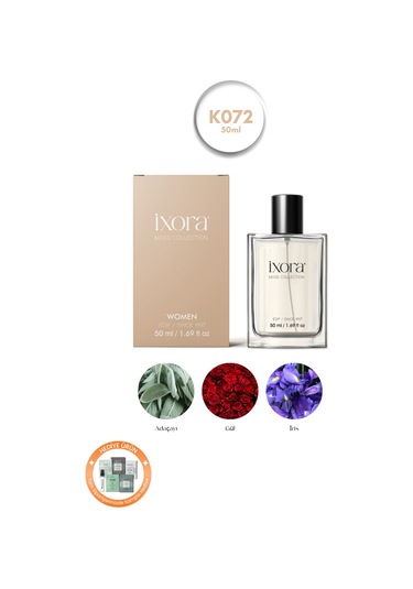 Ixora K072 Feel Kadın Parfüm EDP 50 ML