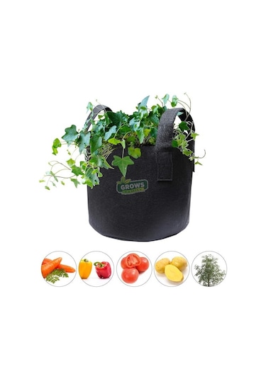 Kumaş Saksı 19 Litre