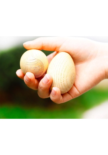 Vkemall Ahşap Müzik Enstrümanı Kuru Kuru Sesli Sandık, Çocuklar İçin Ritim Geliştirici, Ahşap Malzeme, 2 Adet Set