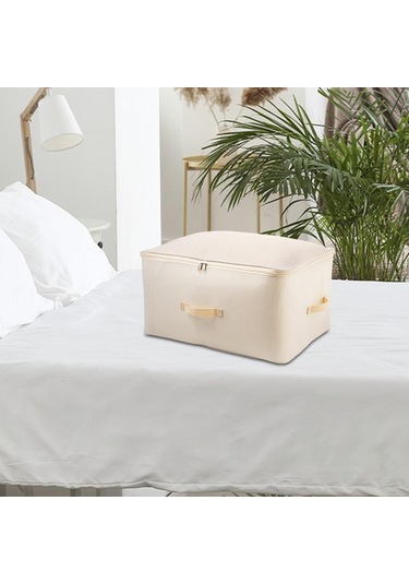 Suntek Battaniye Yatak Standart Bej Için Fermuarlı Giysi Diğer