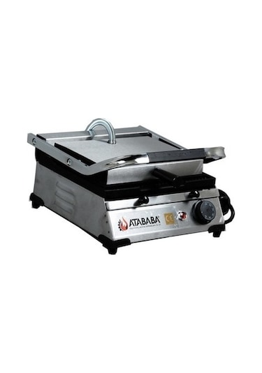 Atababa 8 Dilim Ev ve Sanayi Tipi Döküm Çelik Tost Makinası