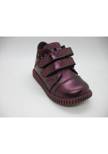 Perlina 00205 Doğal Deri Ortopedik Destekli Bebe Botu 22-25 (379998724) Bordo