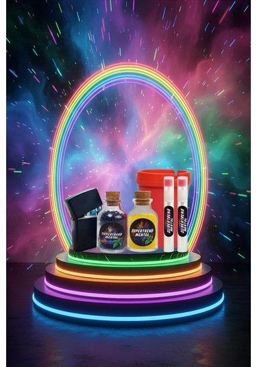 Mentol Topu 2000 Adet Lacivert Ve Limon Mentol 1 Adet Apliaktör, Zippo Çakmak Hediye Çok Renkli