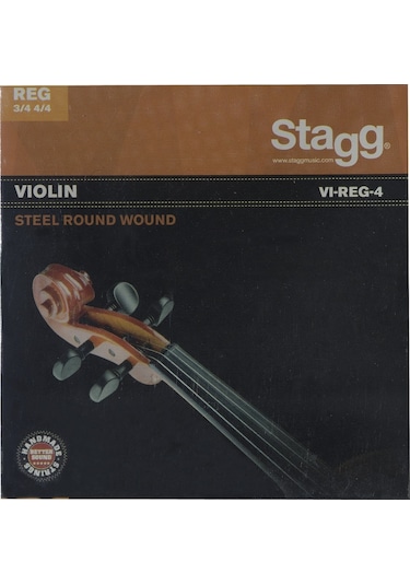 Stagg 3/4-4/4 Keman Teli Vı Reg 4