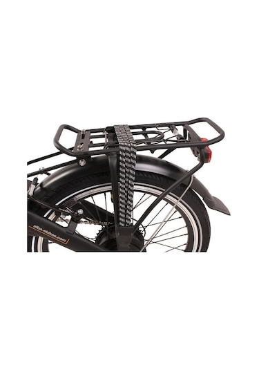 Alba Fold 2 Std Elektrikli Katlanır Bisiklet Led Gösterge, 7.8ah Batarya Siyah E-bike Siyah