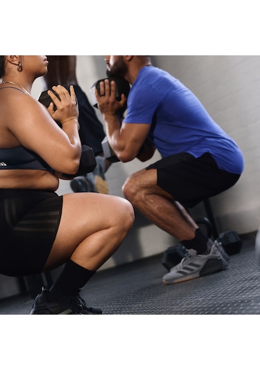 Adidas Dropset 3 Unisex Gri Antrenman Ayakkabısı - Id8627 Gri