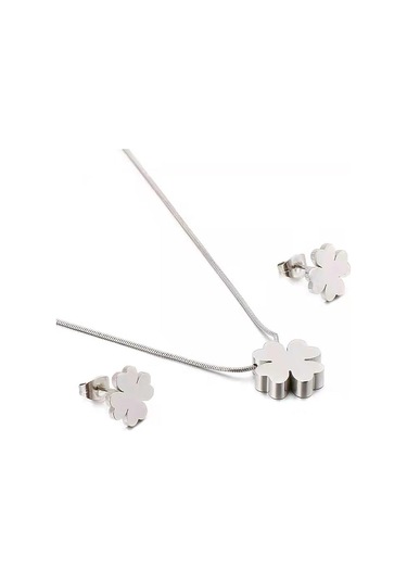 Lee Cooper Lc.s.01042.330 Kadın Takı Seti Gri