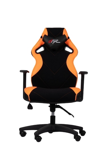 Drift Gaming Junior Oyuncu Koltuğu Siyah - Turuncu