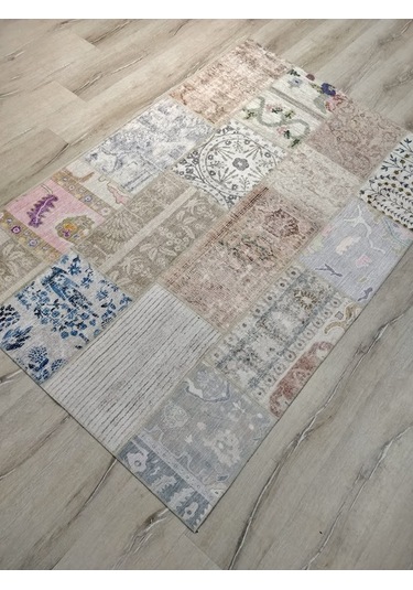 Norm Elegance Patchwork Patchwork Bej Krem 120x180 Cm