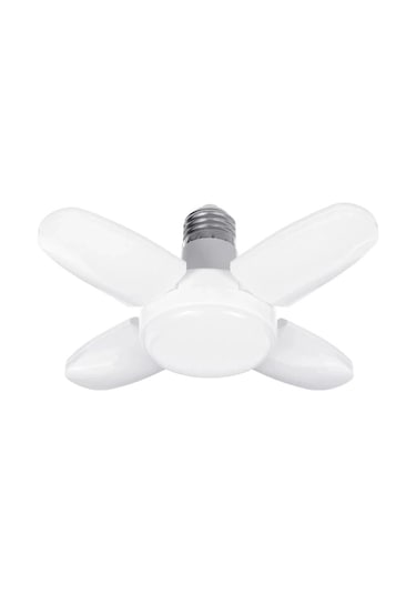 Mey İthalat Cata 1151 Pervane 30 Watt Led Ampul 6500k Beyaz Işık E27 Duy