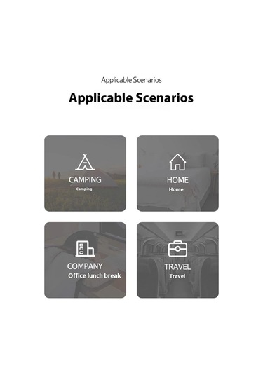 Symbee Hafif Dış Mekan Yorganı: Hızlı Şişirilebilir/boşaltılabilir, 50d Tpu + Süt İpek Dokusu, Antiskid, Mavi Açık , Kamp/wakaf Kullanıma Uygun 40x30x10cm Açık Mavi