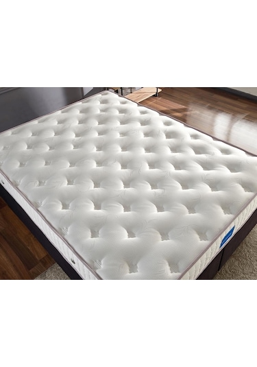 Nironyatak Niron Juliette 80X180 Cm Tam Ergonomik Lüks Yatak Tek Kişilik Ort