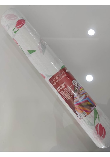 Kullan At Kağıt Masa Örtüsü Gül Desenli 24 M