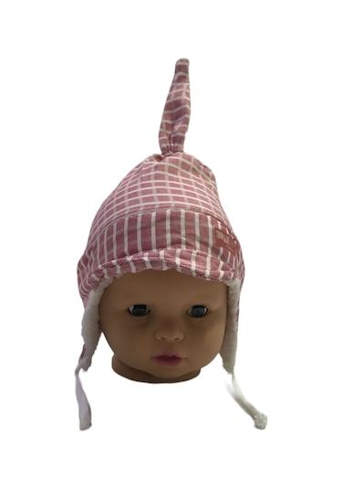 Capps Şapka Kırmızı Ekose-8175 Kırmızı