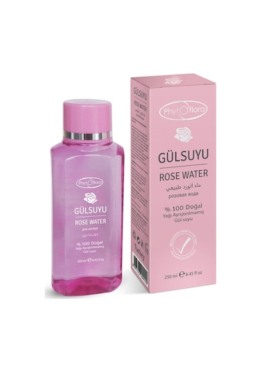 Phytoflora Saf Gül Suyu 250 ML