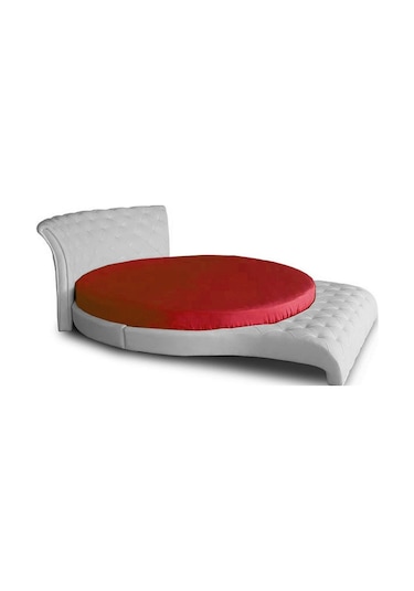 Sofaroom Yuvarlak Çarşaf Mercan