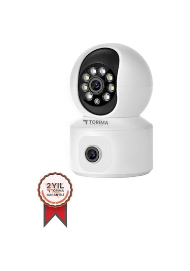 Torima Cmr-10 360 Full Hd Çift Kamera 1080p Smart Ip Kamera