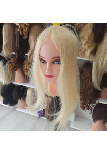 Tığ Işi İnsan Saçı Tepelik.Hilly Lace Front Human Hair