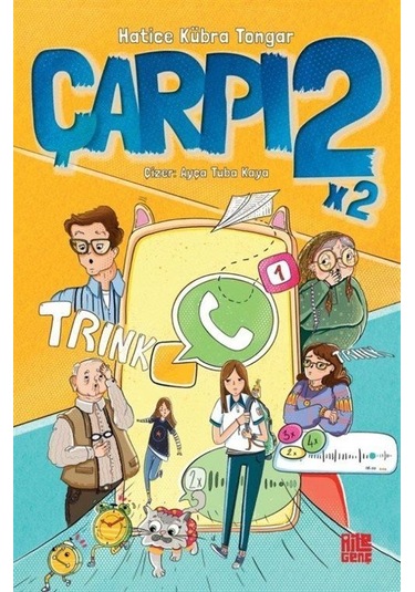 Çarpı 2 / Hatice Kübra Tongar