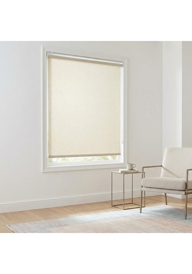 Koçtaş Basic Eko Bej Stor Perde 80 x 200