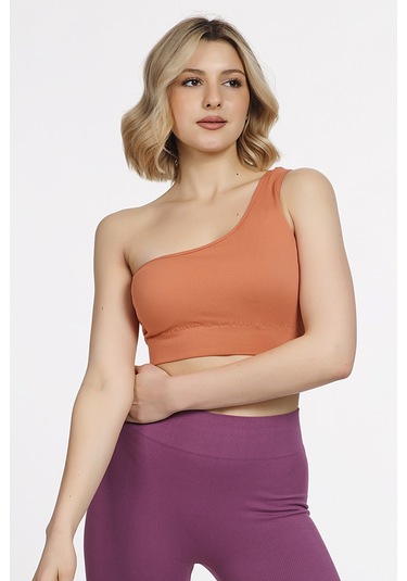 Doremi Seamless Tek Askı Spor Büstiyer 001