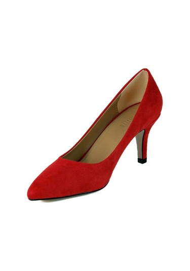 Marine Shoes 134-412 Kadın Ayakkabı Mak-b3-412 783 Kırmızı