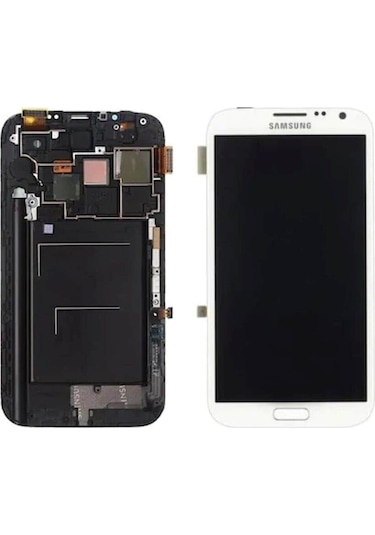 Samsung Uyumlu Galaxy Note 2 N7100 Lcd Ekran Dokunmatik A+++Süper Kalit (496876184)
