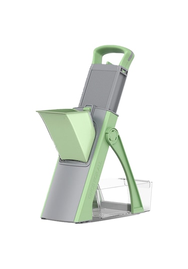 Jzcat Çok Fonksiyonlu Ev Mutfak Dilimleyici-yeşil