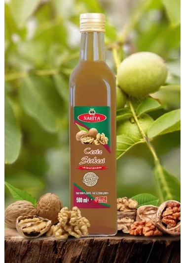 Nahita Ceviz Sirkesi % 100 Doğal Katkısız 500 ML