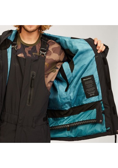 Billabong - Delta Stx Jkt Siyah Siyah