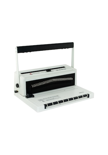 Mühlen M20A Tam Baskı Kolu Metal Tel Delme ve Ciltleme Makinesi