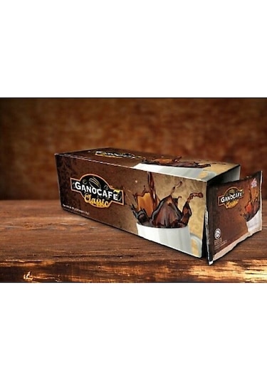 Ganocafe Classic Reishi Mantarlı Kahve 3 G x 30'lu