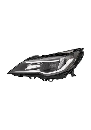 Opel Astra K Ön Sol Far Halojen  Psa 39081892 -