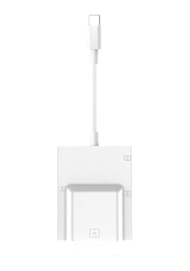 Type C Usb 3.0 Çoklu Kart Okuyucu Compact Flash-micro Sd- Sd- Memory Stick