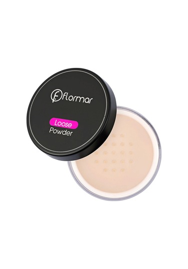 Flormar Sabitleyici Mat Toz Pudra - Loose Powder - 002 Light Sand - 8690604400027