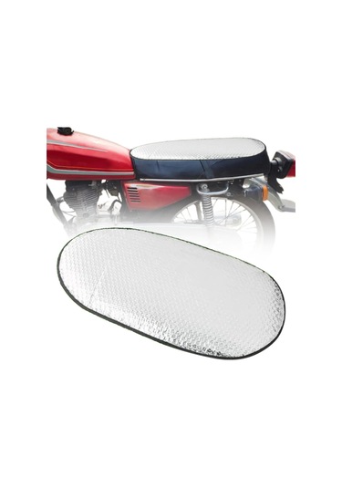 Suntek Yaz Seyahat Aksesuarları Için Motosiklet Güneş Gümüş