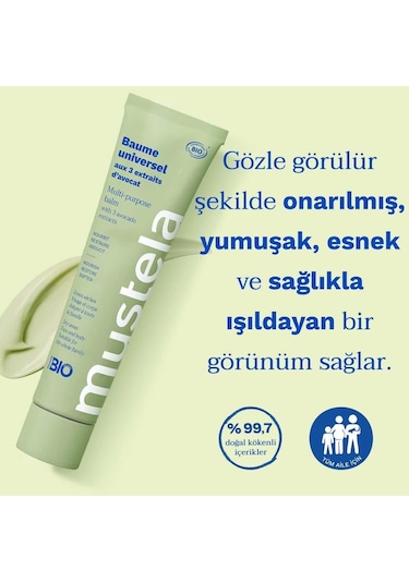 Mustela Avokado Balsam 75 Ml 2 Adet